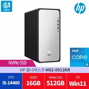 HP 옴니데스크 M02-0012KR 윈11 PRO 램16G/SSD 512G /당일발송