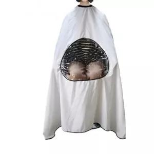 미용실 바버샵 헤어 커트보 핸드폰보기 투명창/파마받침대/미용커트보/미용염색보/미용파마보/미용가운