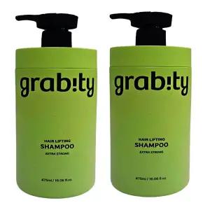 그래비티 엑스트라 스트롱 샴푸 475ml x2개 카이스트 특허 홍합 껍데기 올리브영 탈모샴푸