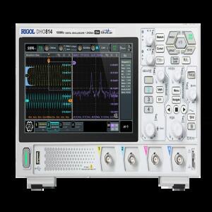 RIGOL DHO802 2/4채널 70/100MHz 디지털 오실로스코프 12비트 1.25GSa/Sec 25MPts 깊이