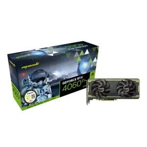 MANLI 지포스 RTX 4060 Ti Rush D6 8GB 대원씨티에스 -ict