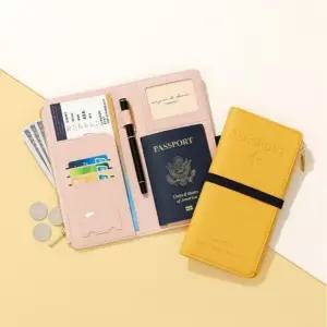 다용도 멀티 여권 장지갑 passport wallet-1