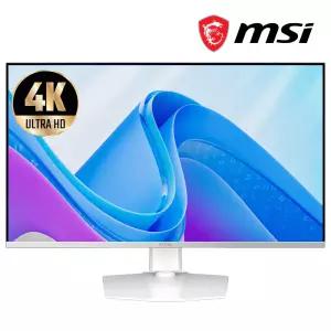 MSI 80cm(32인치) QD OLED 4K UHD 240Hz 지싱크 게이밍 PC 모니터 화이트 321URXW