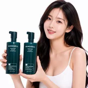 마이녹셀 프레스티지 스칼프 뿌리볼륨 탈모샴푸 480ml, 2개