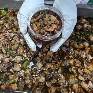 국내산 꼬막으로 만든 순살 꼬막장 400g 간장 양념 꼬막장