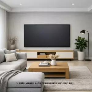 삼성전자 삼성 2026 Mini LED 4K MH70 125cm(50인치)(KU50MH70AFXKR) 스탠드 트윈스 솔루션