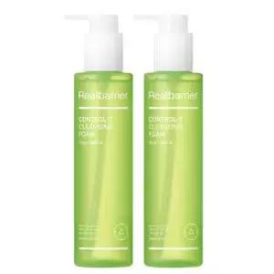 컨트롤-T 클렌징 폼 200ml x2개 (+클렌징폼 30ml)