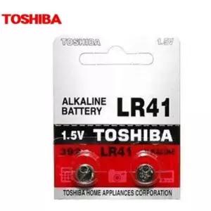 배터리 도시바 건전지 LR41..1카드/10P