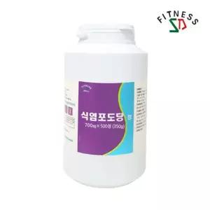 포도당 휘트니스팜 식염포도당 500정(통)