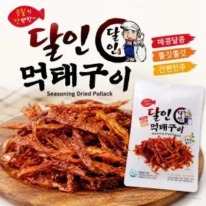 매콤 달콤 달인 먹태구이 40g 4
