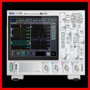RIGOL DHO802/DHO804/DHO812/DHO814 2/4채널 70/100MHz 디지털 오실로스코프 12비트 1.25GSa/Sec 25MPts 깊