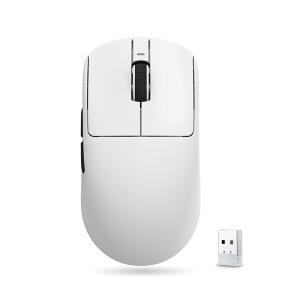 ATK VXE 드래곤플라이 R1 SE+ 무선 게이밍 마우스, 55g 경량, PAW3395 SE 센서, 조절 가능한 DPI, 2k 폴링, 70시간 배터리 수명, 트라이 모드 2.4G / 블루투스 유선