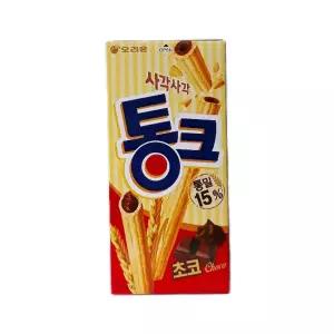 오리온 통크 초코 과자 막대 스틱 45g 20개입 박스 간식 세트 오리온 어린이