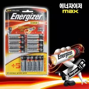 에너자이저 맥스 AA건전지 13팩 LR6 밧데리