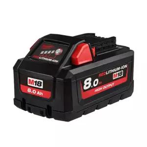 EK MILWAUKEE 충전배터리_M18HB8 18V/8.0Ah/리튬이온