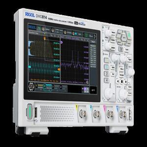 RIGOL DHO802/DHO804/DHO812/DHO814 2/4채널 70/100MHz 디지털 오실로스코프 12비트 1.25GSa/Sec 25MPts