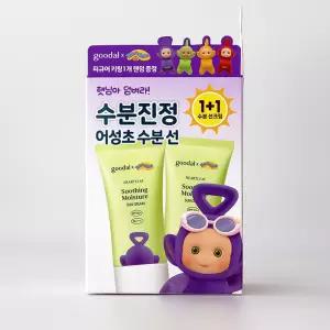 1+1 구달 맑은 어성초 진정 수분 선크림 50ml기획