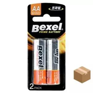 AAA 벡셀 알카라인 건전지 AA 2Px20개입