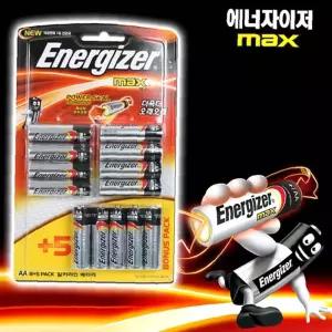 13팩 LR6 배터리 밧데리 에너쟈이저 AA건전지 LR06 맥스 소형건전지 에너자이져