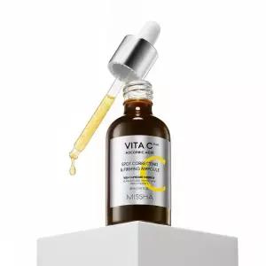미샤 비타씨플러스 잡티씨 탄력 앰플 40ml