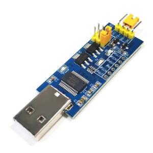 FT232RL 직렬 포트 모듈 USB to TTL 소형 보드 5V 3.3V 1.8V 레벨 번 라인 다운로드