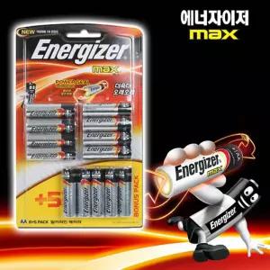 에너자이저 맥스 AA건전지 LR6 13팩 밧데리