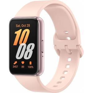 삼성 갤럭시 FIT 3 [2024] 1.6인치 AMOLED 디스플레이 | 14일 배터리 수명 | 100개 이상의 시계 | 100개 이상의 운동 모드 | 국제 모델 - (핑크)