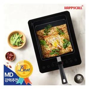 해피콜 올 뉴 컴포트 다이아몬드 IH 인덕션 후라이팬 계란말이팬 중형