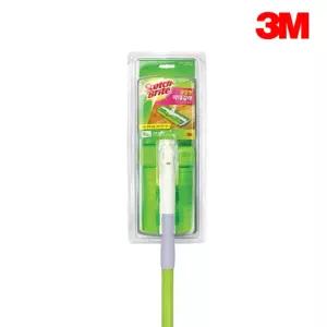 3M 클립형 막대걸레 1개 35cm x 13cm밀대걸레 청소걸레 클립형막대걸레 회전형