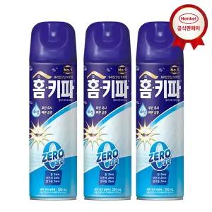 [NS홈쇼핑]홈키파 500ml x3개 제로 에어졸[36088301]