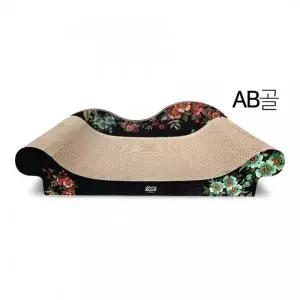 [하프클럽/셀럽하우스]힐링타임 미묘 AB골 쇼파스크레쳐(블랙)NH-2200