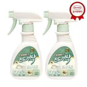 [컴배트] 진드기싹 스프레이 290ml x2개[36089730]