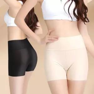 편안한 속옷 여성 노라인 사각 드로즈 팬티 속바지 arw52yMt