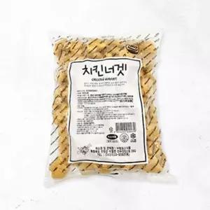 DF (맘모스)치킨너겟 2Kg 닭다리살