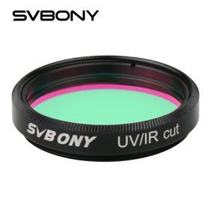SVBONY 망원경 필터 UV IR 컷 1.25/2인치 나사 적외선 CCD 카메라 및 접안 렌즈와 천문