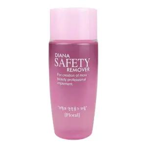 다이아나 세이프티 네일 리무버 아세톤 80ml -O 과일나라 아세톤 리무버 네일 매니큐어 손톱 트