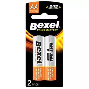 (20개입) 벡셀)프라임건전지(AA B2)-갑/AA건전지/AAA건전지/배터리/건전지/대용량/묶음/알카라인/리모컨