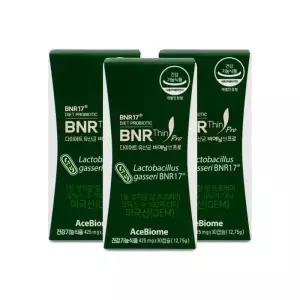 BNR17 다이어트 유산균 비에날씬 프로 425mg x 30캡슐 X 3박스 I 730211