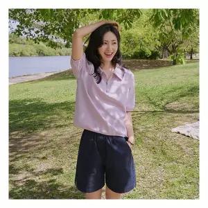 [매장정품] [저스트원] [JUST BETTER] 하프 집업 쿨 카라티 2263898