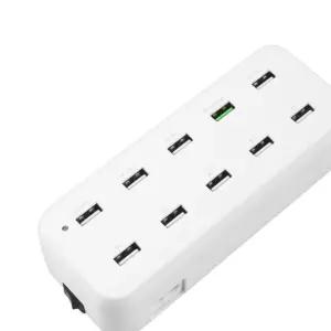 USB 멀티충전기 10포트 66W 업소용 고속충전기