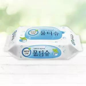 깨끗한나라 물티슈 휴대용 10팩