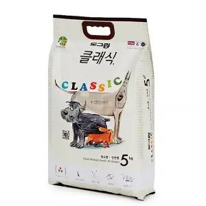 [하프클럽/셀럽하우스]애견사료 개사료 강아지전연령사료 5kg
