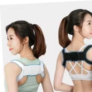 자세보정 라운드숄더 스트레칭 밴드 말린어깨 숄더 핏