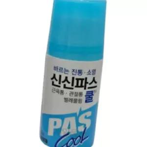 (올핀)바르는 쿨파스 진통 소염 벌레물림 케어 1개