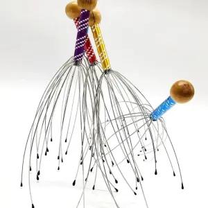 (다올)두피마사지기 핸디 머리 관리기 지압기