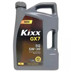 GS칼텍스 킥스 GX7 5W30 4L 엔진오일 KIXX G1