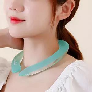아이스 쿨링 아이스넥밴드 와이드넥밴드 넥쿨러 쿨넥밴드 넥밴드
