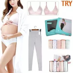 [에클레시아][트라이] 임부속옷 임산부 팬티 산모팬티 속옷 (2370778A)