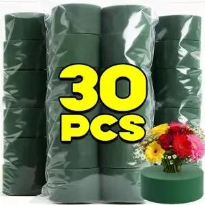 플로랄 폼 브릭 인공 생화 건조 및 생화용 플라워 머드 블록 웨딩 파티 장식 DIY 어레인지먼트 키트