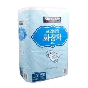 [매장정품] 커클랜드 코스트코 프리미엄 화장지 3겹 30롤 롤휴지 두루마리 gx 2298849